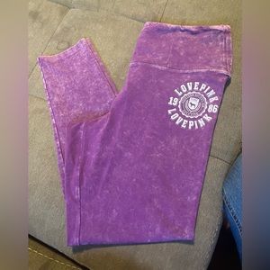 PINK leggings